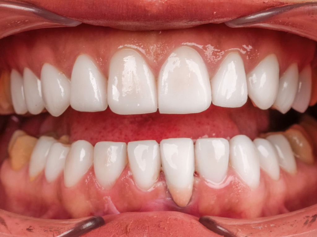 Couronnes Dentaires — VIP Smile