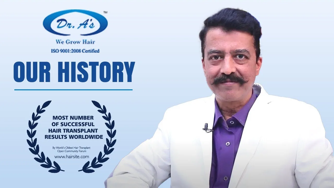 Dr A's clinic - hair Transplant clinic