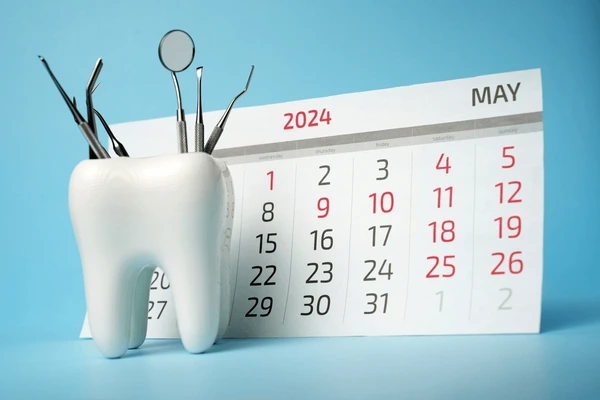 Regular dental check ups